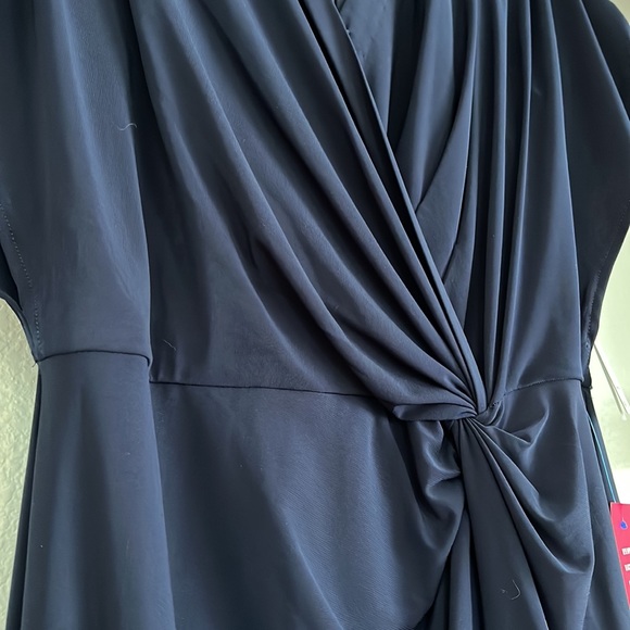 Alex evenings navy dress-never worn - Picture 4 of 4